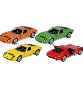 Kovový model - Auto Lamborghini Miura P400 SV (1971), 1:34, 1ks