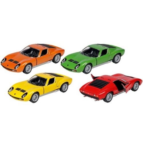 Kovový model - Auto Lamborghini Miura P400 SV (1971), 1:34, 1ks