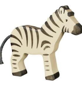 Holztiger - Dřevěné zvířátko, Zebra