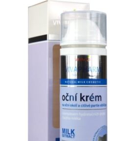OstroVit Oční krém s kozím mlékem VIVAPHARM 50ml