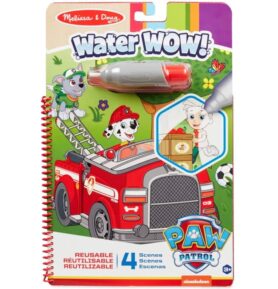 Omalovánky - Kouzlení vodou, Tlapková patrola Marshall (M&D)
