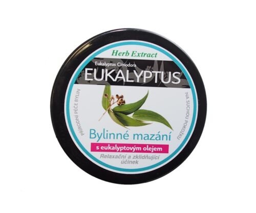 VIVAPHARM Bylinné mazání s eukalyptovým olejem HERB EXTRACT