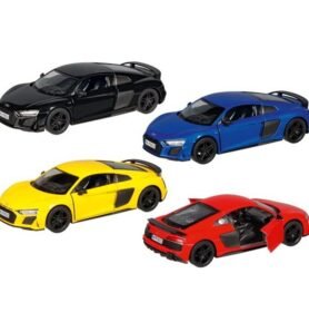 Kovový model - Auto Audi R8 Coupe (2020), 1:36, 1ks