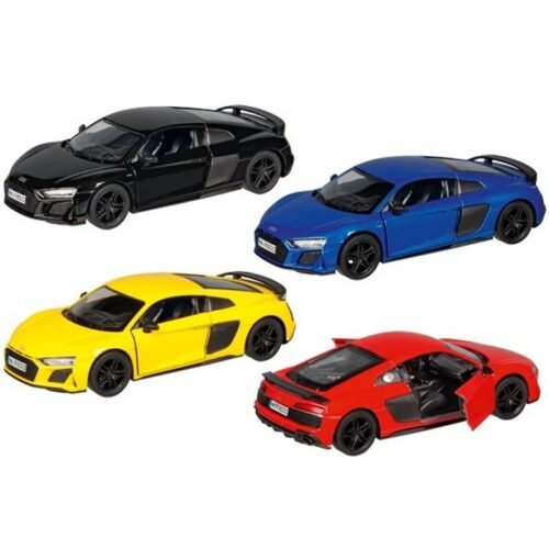 Kovový model - Auto Audi R8 Coupe (2020), 1:36, 1ks