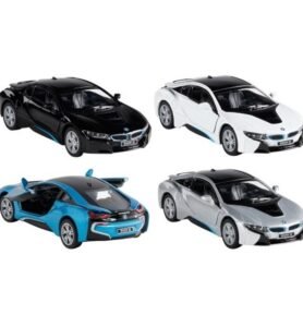 Kovový model - Auto BMW i8, 1:36, 1ks