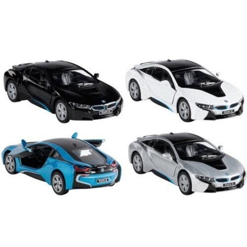 Kovový model - Auto BMW i8, 1:36, 1ks