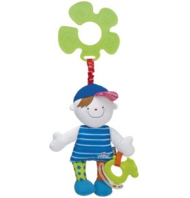 K’s Kids - Veselý kluk s úchytem na kočárek