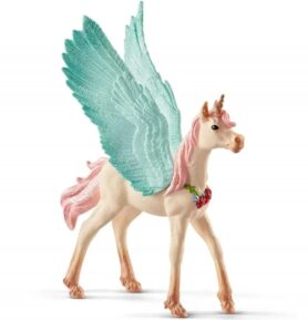 Schleich - Bayala, Pegas nazdobené hříbě
