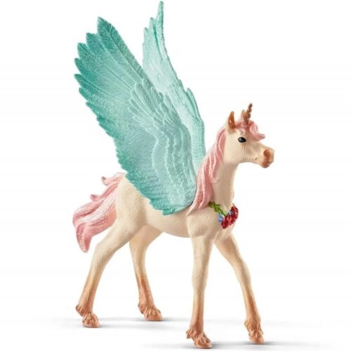 Schleich - Bayala, Pegas nazdobené hříbě