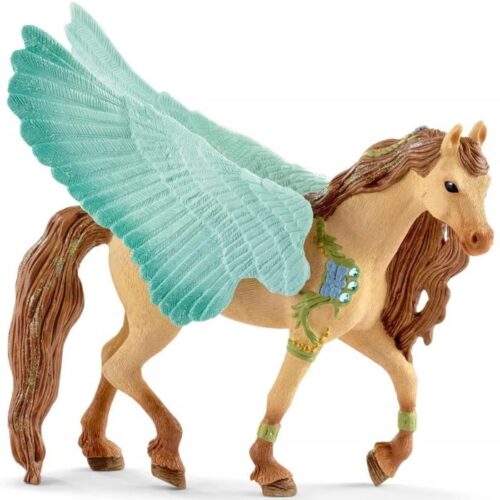 Schleich - Bayala, Pegas nazdobený hřebec
