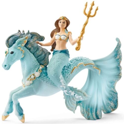 Schleich - Bayala, Mořská panna Eyela na podvodním jednorožci
