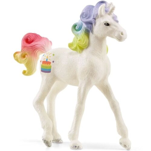 Schleich - Bayala, Jednorožec hříbě Rainbow Cake