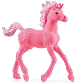 Schleich - Bayala, Jednorožec hříbě Bubble Gum