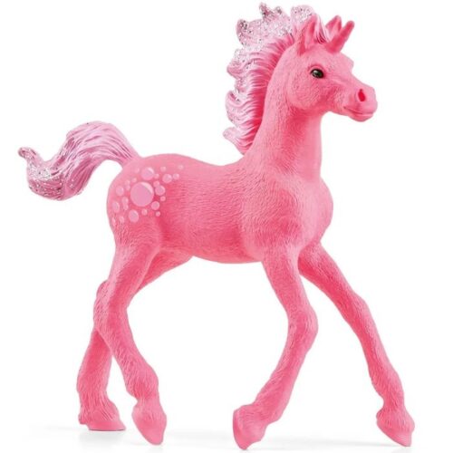Schleich - Bayala, Jednorožec hříbě Bubble Gum