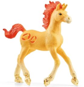 Schleich - Bayala, Jednorožec hříbě Peach Rings