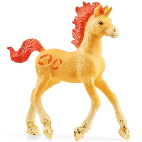 Schleich - Bayala, Jednorožec hříbě Peach Rings