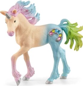 Schleich - Bayala, Jednorožec Marshmallow hříbě