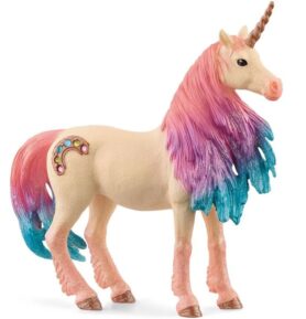 Schleich - Bayala, Jednorožec Marshmallow kobyla