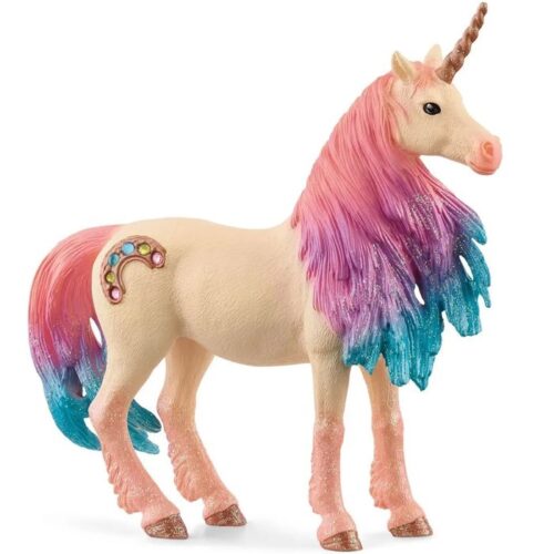 Schleich - Bayala, Jednorožec Marshmallow kobyla
