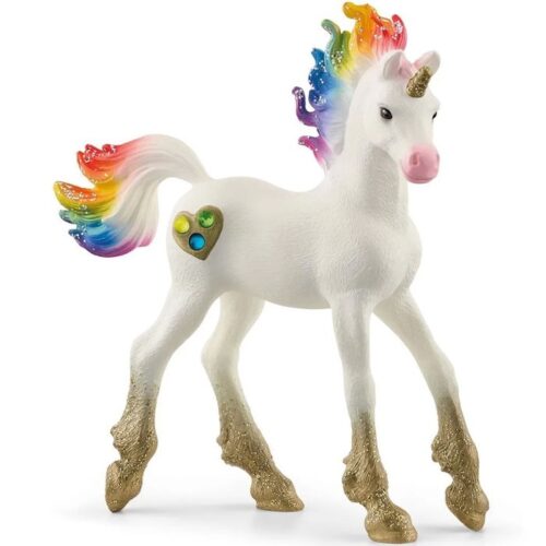 Schleich - Bayala, Jednorožec duhové hříbě