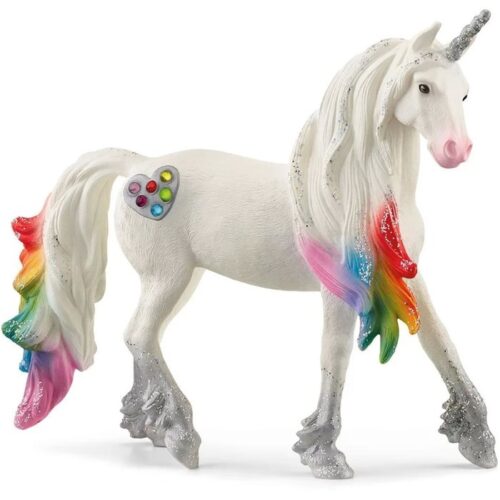 Schleich - Bayala, Jednorožec duhový hřebec