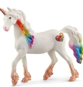 Schleich - Bayala, Jednorožec duhová klisna