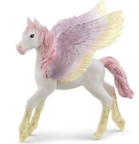 Schleich - Bayala, Pegas Sunrise hříbě