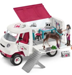 Schleich - Jezdecký klub, Mobilní veterinářská klinika