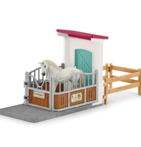 Schleich - Jezdecký klub, Rozšíření stáje pro koně