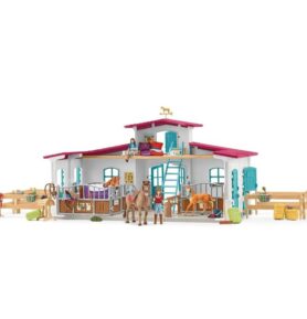 Schleich - Jezdecký klub, Stáj a jezdecké centrum