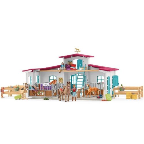 Schleich - Jezdecký klub, Stáj a jezdecké centrum