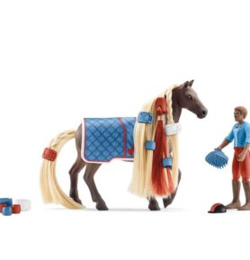 Schleich - Koňský salón, Startovací sada Leo a Rocky