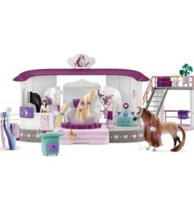 Schleich - Koňský salón, Salón krásy pro koně
