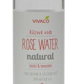 VIVACO BIO Růžová pleťová voda 200ml