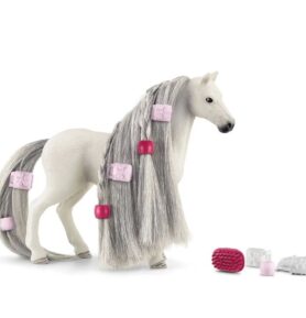 Schleich - Kůň s česací hřívou, Quarter Horse klisna