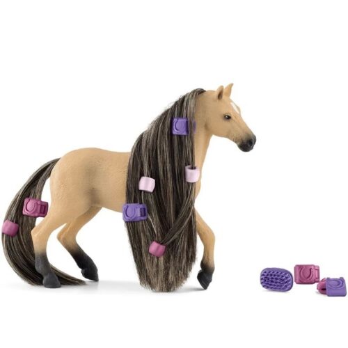 Schleich - Kůň s česací hřívou, Andaluská klisna