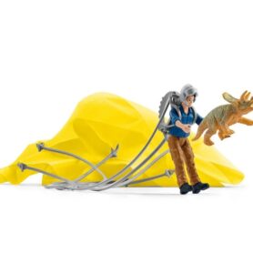 Schleich - Dinosaurus set, Parašutistická záchranná jednotka