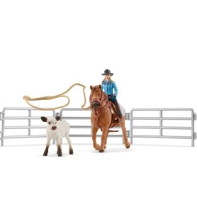 Schleich - Farma, Kovbojčina zábava s lasem