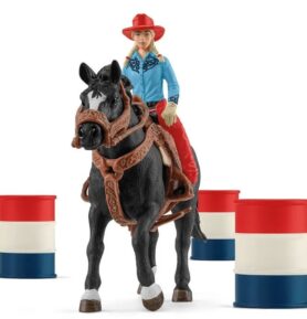 Schleich - Farma, Kovbojčin závod kolem barelů