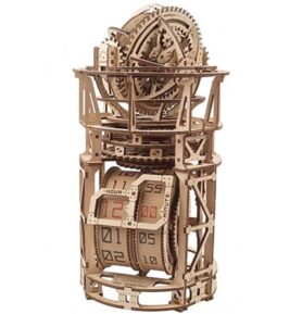 3D mechanický model - Hodinový strojek s tourbillonem (Ugears)