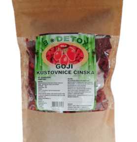 Bio-Detox Goji kustovnice čínská 500g