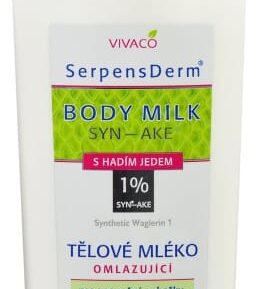 VIVACO Tělové mléko s hadím jedem SERPENS DERM