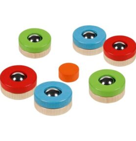Společenská hra - Curling stolní, Puckfire (Goki)