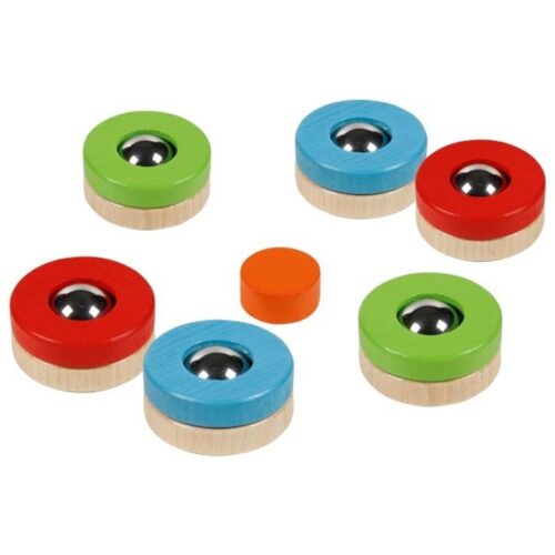 Společenská hra - Curling stolní, Puckfire (Goki)