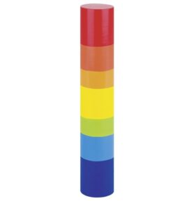 Hudba - Dešťová hůl, velká duhová (Goki)