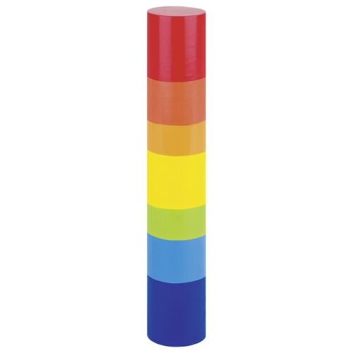 Hudba - Dešťová hůl, velká duhová (Goki)