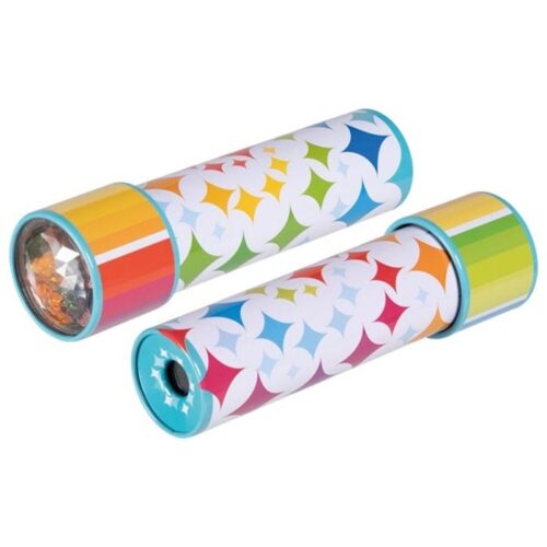 Plechová hračka - Krasohled kaleidoskop galaxie (Goki)