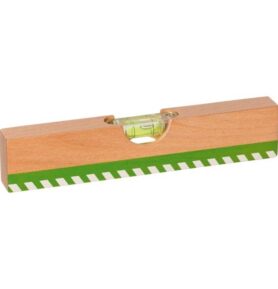 Malý kutil - Nářadí, Vodováha dřevěná (Goki)