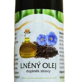 Bio-Detox Lněný Olej 250ml