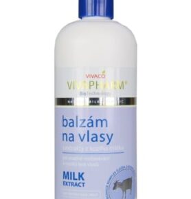 VIVAPHARM Balzám na vlasy s extraktem z kozího mléka 400ml